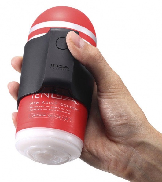 Набор Tenga Cup Vibrator 1st Set: вибратор Cup Vibrator, мастурбатор Original Vacuum Cup, мастурбатор Premium Original Vacuum Cup - Tenga - в Омске купить с доставкой