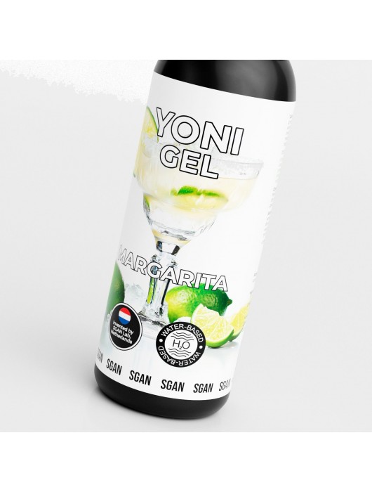 Лубрикант для орального секса SGAN со вкусом коктейля «Маргарита» - 100 мл. - SGAN - купить с доставкой в Омске