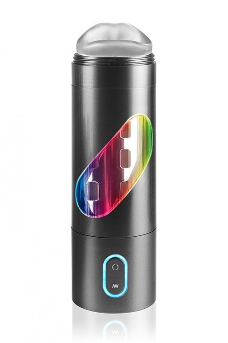 Перезаряжаемый мастурбатор-ротик Extreme Toyz Rechargeable Roto-Bator Mouth - Pipedream - в Омске купить с доставкой