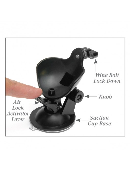 Перезаряжаемый мастурбатор-вагина с держателем для мобильных устройств Extreme Toyz Me - Pipedream - в Омске купить с доставкой