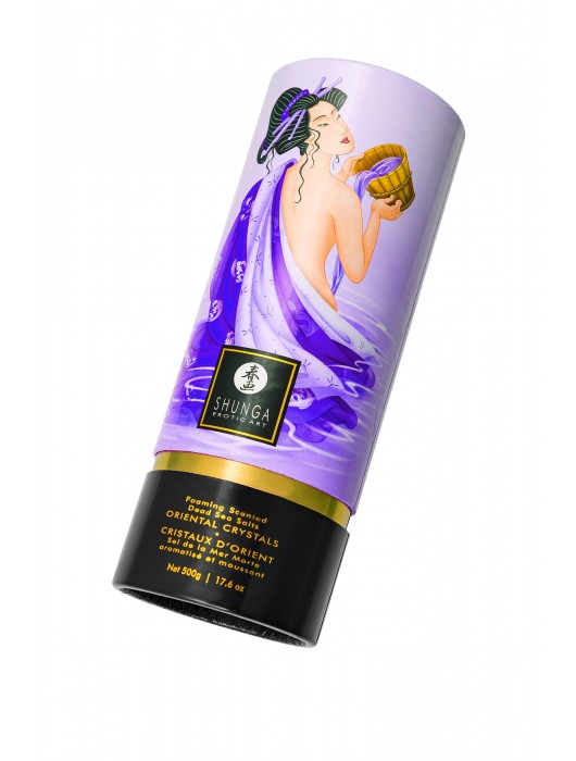 Соль Мёртвого моря для ванны Oriental Crystals «Экзотические фрукты» - 500 гр. -  - Магазин феромонов в Омске