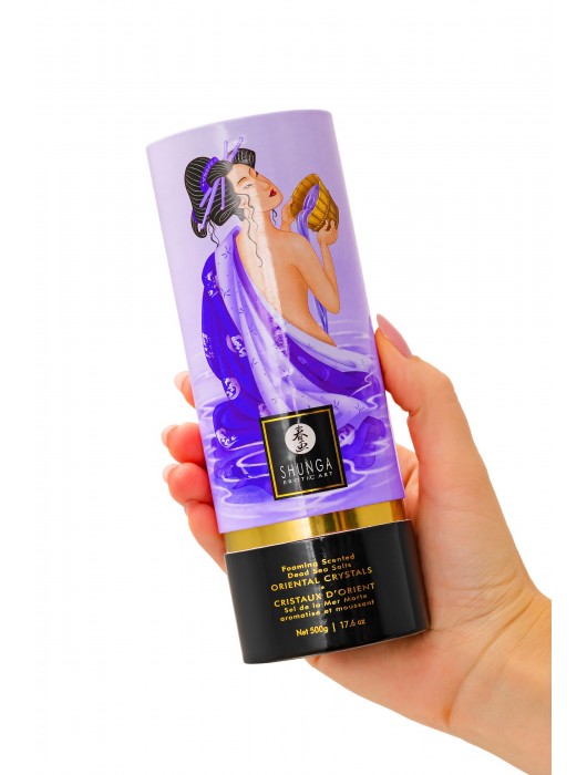 Соль Мёртвого моря для ванны Oriental Crystals «Экзотические фрукты» - 500 гр. -  - Магазин феромонов в Омске