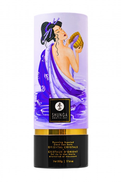 Соль Мёртвого моря для ванны Oriental Crystals «Экзотические фрукты» - 500 гр. -  - Магазин феромонов в Омске