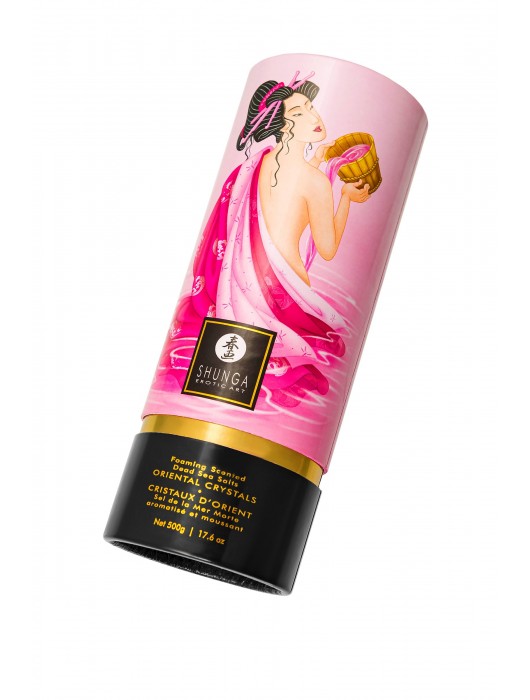 Соль Мёртвого моря для ванны Oriental Crystals «Афродизия» - 500 гр. -  - Магазин феромонов в Омске