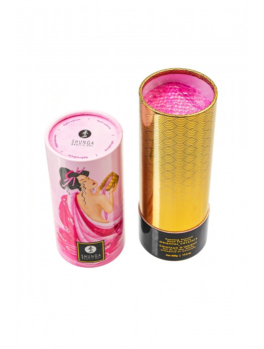 Соль Мёртвого моря для ванны Oriental Crystals «Афродизия» - 500 гр. -  - Магазин феромонов в Омске