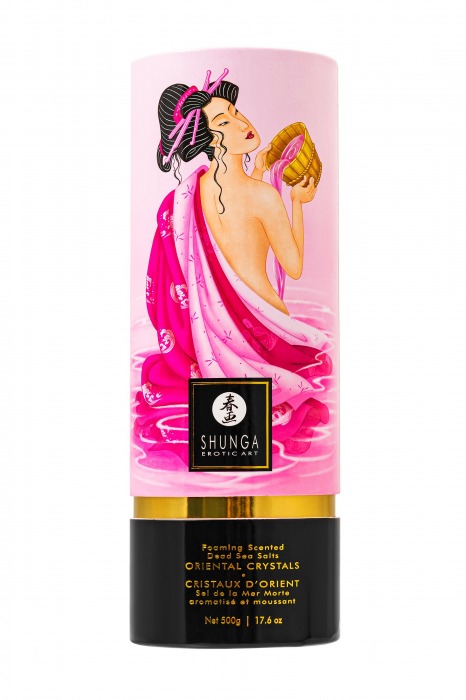 Соль Мёртвого моря для ванны Oriental Crystals «Афродизия» - 500 гр. -  - Магазин феромонов в Омске