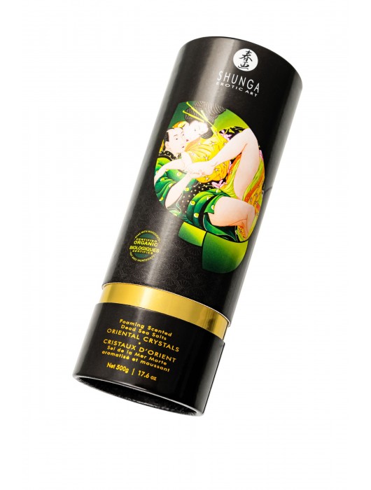 Соль Мёртвого моря для ванны Oriental Crystals «Цветок лотоса» - 500 гр. -  - Магазин феромонов в Омске