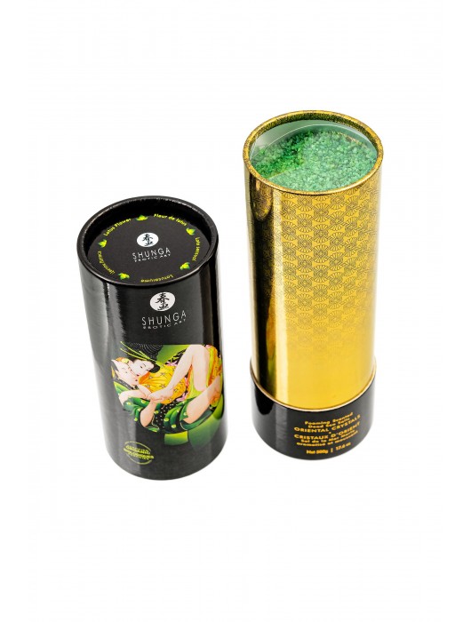 Соль Мёртвого моря для ванны Oriental Crystals «Цветок лотоса» - 500 гр. -  - Магазин феромонов в Омске