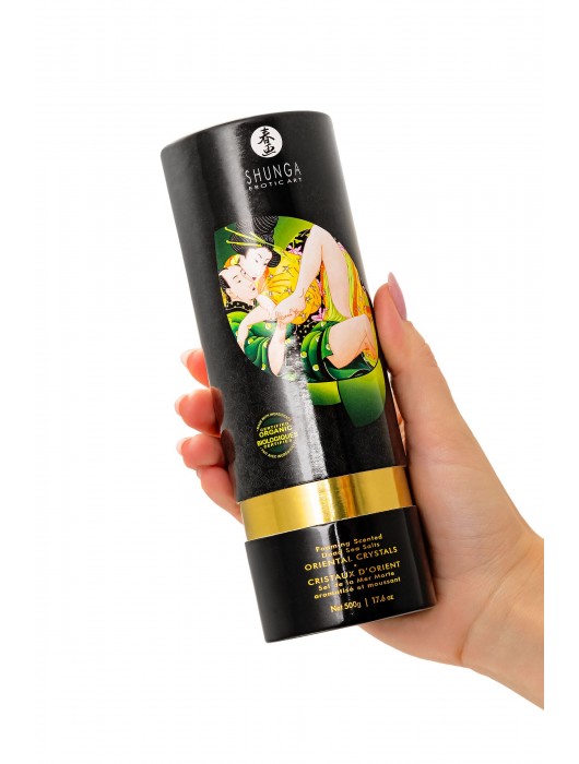 Соль Мёртвого моря для ванны Oriental Crystals «Цветок лотоса» - 500 гр. -  - Магазин феромонов в Омске