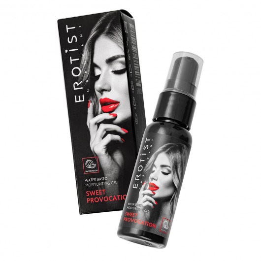 Съедобный гель Erotist Sweet Provocation Watermelon - 30 мл. - Erotist Lubricants - купить с доставкой в Омске