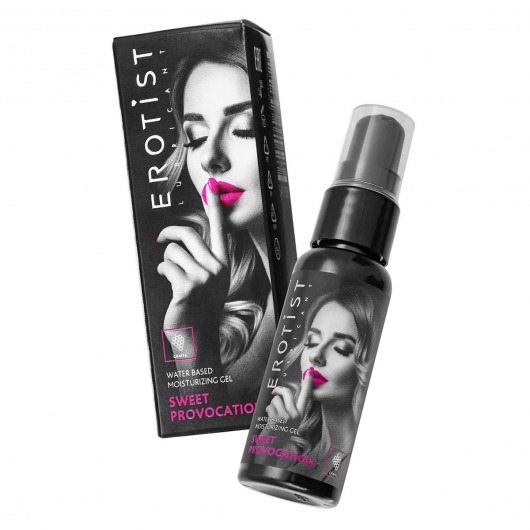 Съедобный гель Erotist Sweet Provocation Grapes - 30 мл. - Erotist Lubricants - купить с доставкой в Омске