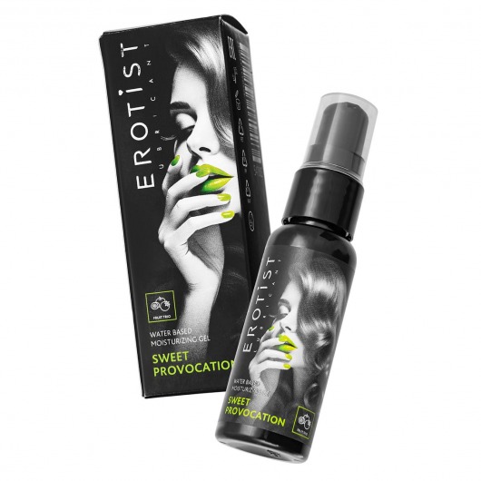 Съедобный гель Erotist Sweet Provocation Fruit Trio со вкусом киви, граната и яблока - 30 мл. - Erotist Lubricants - купить с доставкой в Омске