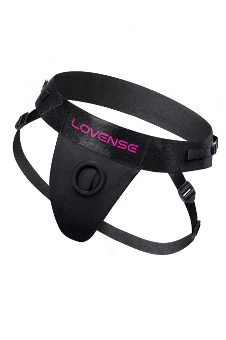 Черные универсальные трусики Lovense из спандекса - Lovense - купить с доставкой в Омске