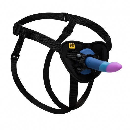 Страпон унисекс Romp Piccolo Pegging Kit - ROMP - купить с доставкой в Омске