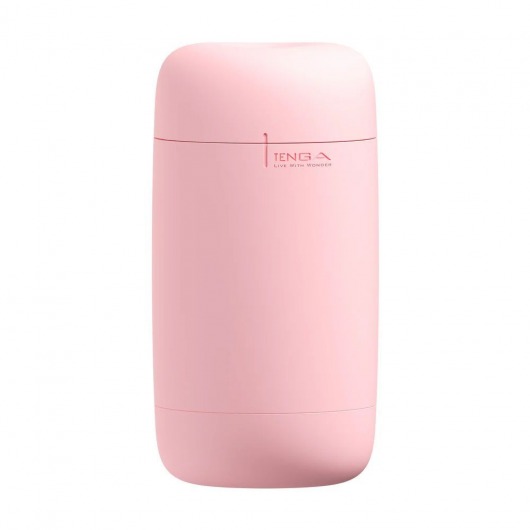 Розовый мастурбатор Tenga Puffy - Tenga - в Омске купить с доставкой