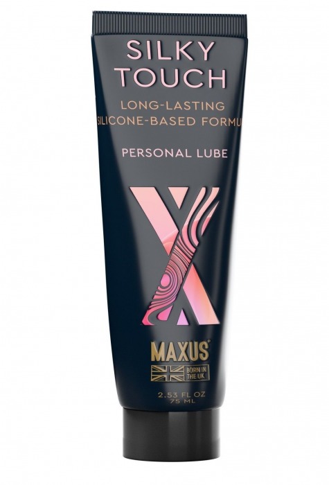 Интимный гель на силиконовой основе MAXUS Silky Touch - 75 мл. - Maxus - купить с доставкой в Омске