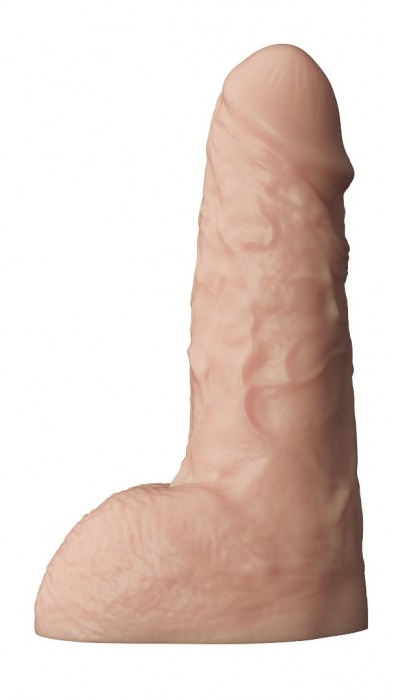 Телесный фаллоудлинитель с мошонкой Cock Next - 19 см. - LOVETOY (А-Полимер) - в Омске купить с доставкой