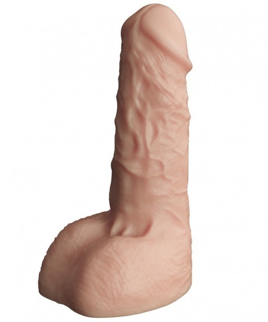 Телесный фаллоудлинитель с мошонкой Cock Next - 17 см. - LOVETOY (А-Полимер) - в Омске купить с доставкой