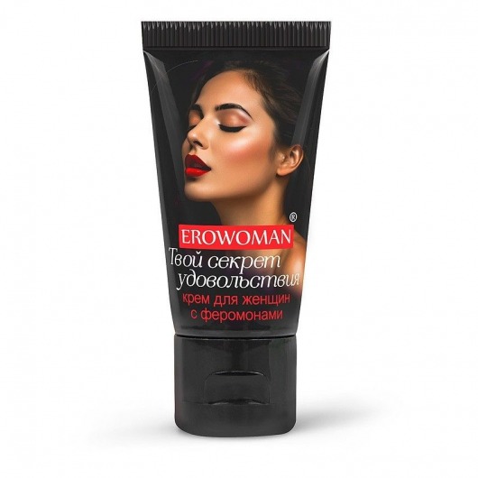 Женский возбуждающий крем с феромонами EroWoman - 25 гр. - Биоритм - купить с доставкой в Омске