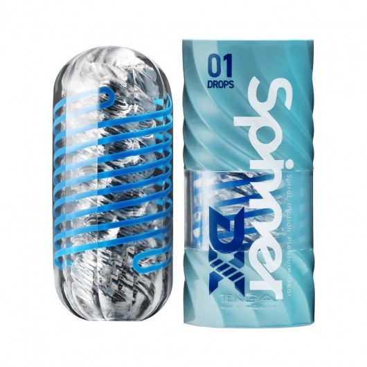 Мастурбатор Tenga Spinner DX 01 Drops - Tenga - в Омске купить с доставкой
