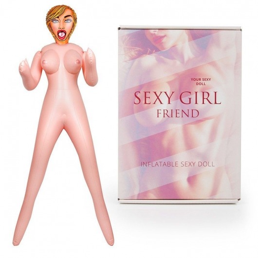 Надувная секс-кукла Камилла - Bior toys - в Омске купить с доставкой