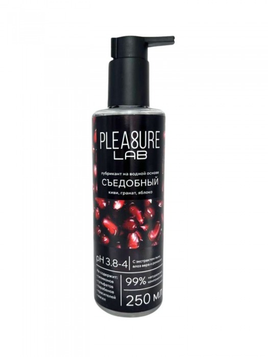 Лубрикант на водной основе Pleasure Lab с ароматом киви, граната и яблока - 250 мл. - Pleasure Lab - купить с доставкой в Омске