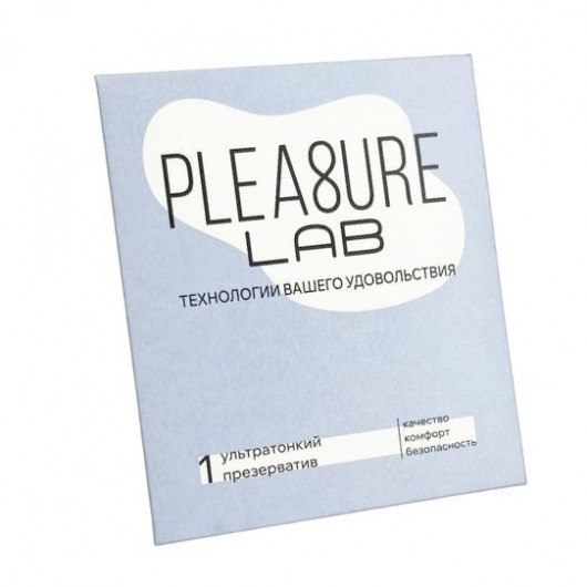 Ультратонкий презерватив Pleasure Lab - 1 шт. - Pleasure Lab - купить с доставкой в Омске
