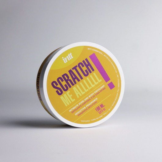Скраб для тела Scratch Me ALLLLLL - 100 мл. -  - Магазин феромонов в Омске