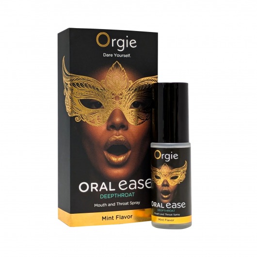 Оральный спрей Oral Ease Deepthroat - 15 мл. - ORGIE - купить с доставкой в Омске