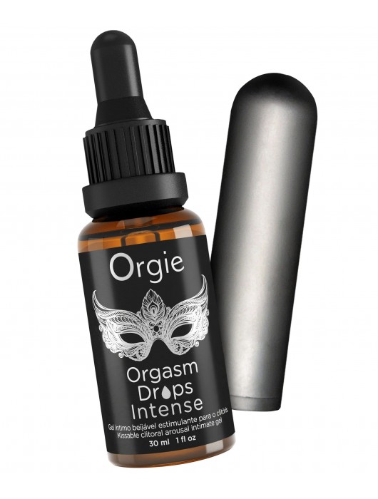 Набор Orgie Orgasmic Bullet: вибропуля и возбуждающий гель Orgasm Drops Intense - ORGIE - купить с доставкой в Омске