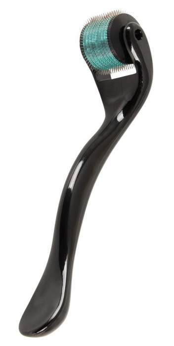 Черное колесо Вартенберга Micro Pinwheel - 13,4 см. - Orion - купить с доставкой в Омске