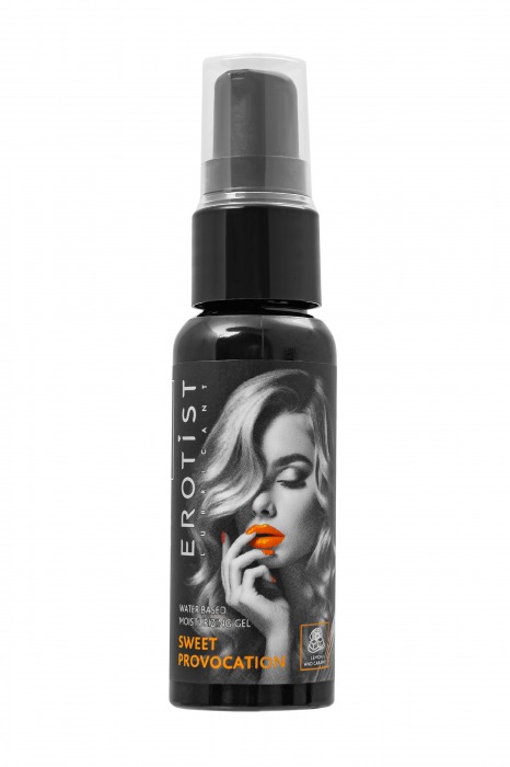 Съедобный гель Erotist Sweet Provocation Lemon And Caramel - 30 мл. - Erotist Lubricants - купить с доставкой в Омске