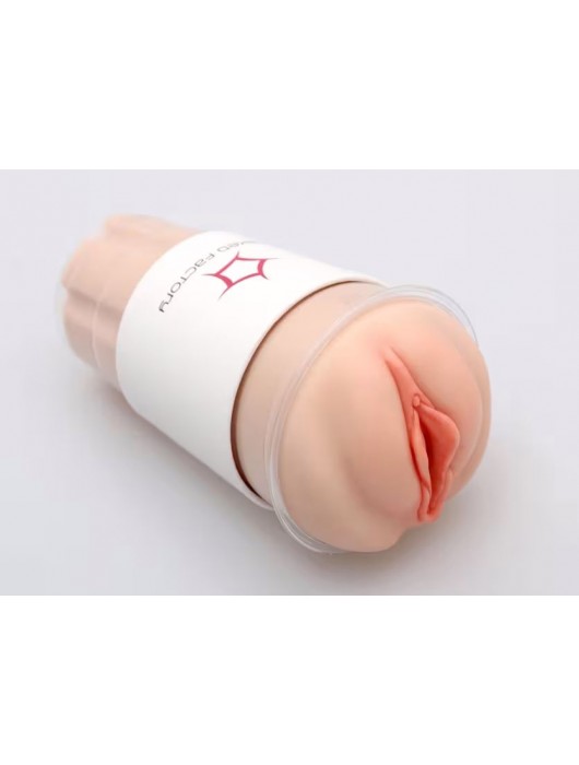 Мастурбатор-вагина Naked Factory V-02 - Naked Factory - в Омске купить с доставкой