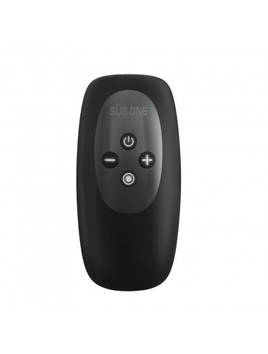 Черный мастурбатор Manwan Sub One - Manwan - в Омске купить с доставкой