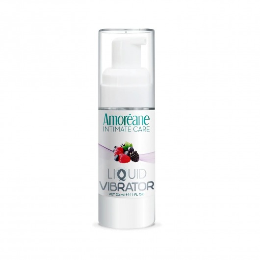 Жидкий вибратор со вкусом лесных ягод  Amoreane Berries - 30 мл. - Amoreane - купить с доставкой в Омске