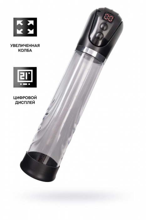 Автоматическая помпа для пениса Ivar - Sexus - в Омске купить с доставкой