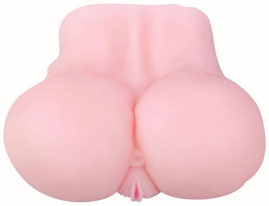 Телесный мастурбатор-полуторс Really 05 - Boys of Toys - в Омске купить с доставкой