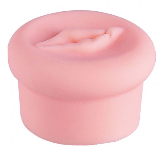 Телесный уплотнитель для вакуумной помпы в виде вагины - Boys of Toys - в Омске купить с доставкой