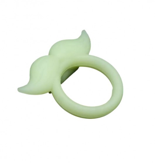 Люминесцентное эрекционное виброкольцо Hipster - Clara Morgane - в Омске купить с доставкой