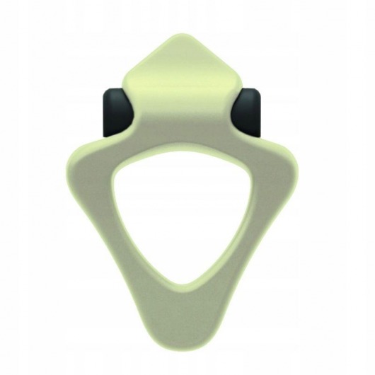 Люминесцентное эрекционное виброкольцо Must - Clara Morgane - в Омске купить с доставкой