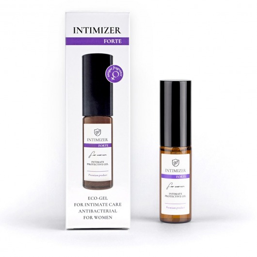 Женский антибактериальный эко-гель для интимного ухода Intimizer Forte - 20 мл. - Intimizer - купить с доставкой в Омске