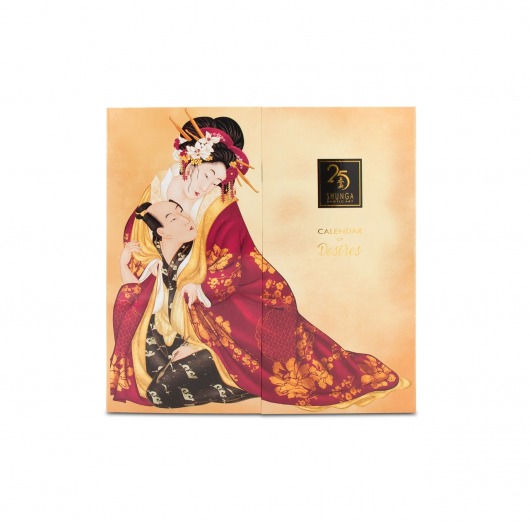 Адвент-календарь Shunga Calendar of Desires - Shunga - купить с доставкой в Омске