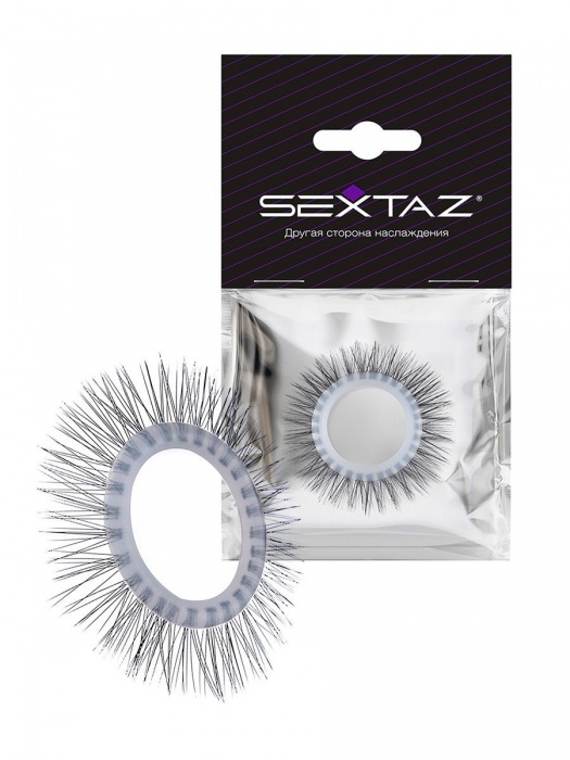 Круглое эрекционное кольцо с «ресничками» - Sextaz - в Омске купить с доставкой