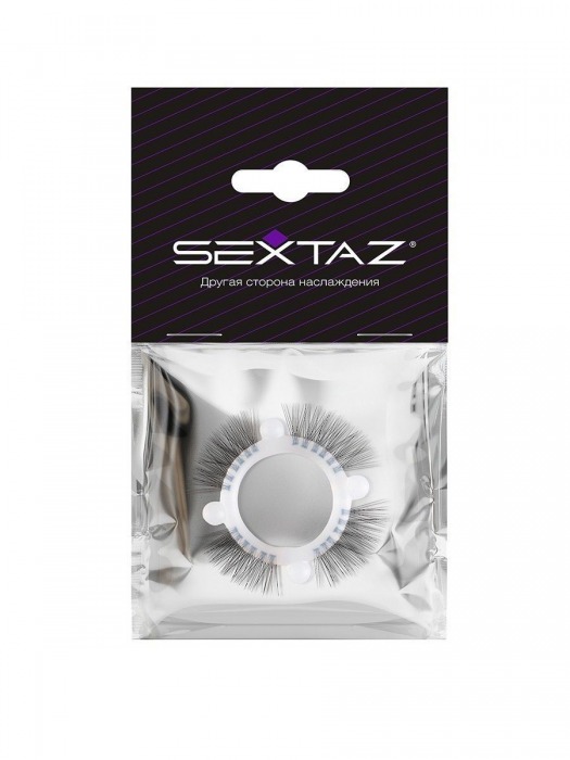 Эластичное кольцо с «ресничками» и 4 шариками - Sextaz - в Омске купить с доставкой