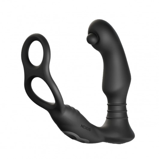 Черный массажер простаты Nexus Simul8 Orbit Edition - Nexus Range - в Омске купить с доставкой