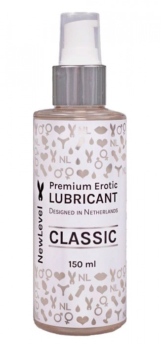 Лубрикант на водной основе NewLevel Classic - 150 мл. - NewLevel - купить с доставкой в Омске