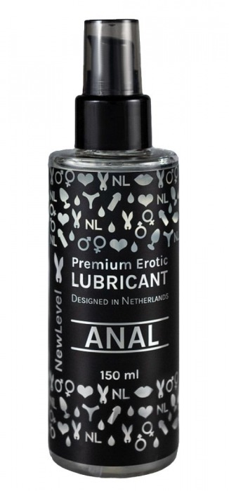 Анальный лубрикант на водной основе NewLevel Anal - 150 мл. - NewLevel - купить с доставкой в Омске