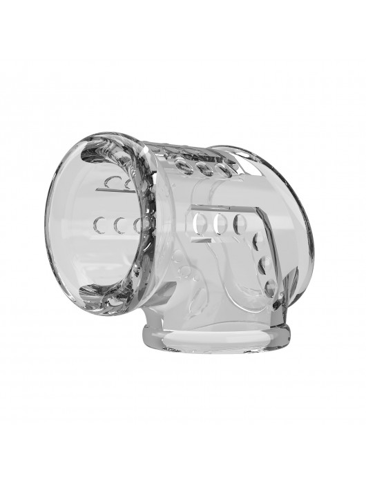 Прозрачная насадка на пенис и мошонку - Baile - в Омске купить с доставкой