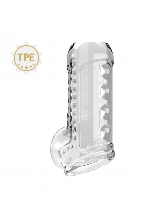 Прозрачная насадка на пенис Farrel - Baile - в Омске купить с доставкой