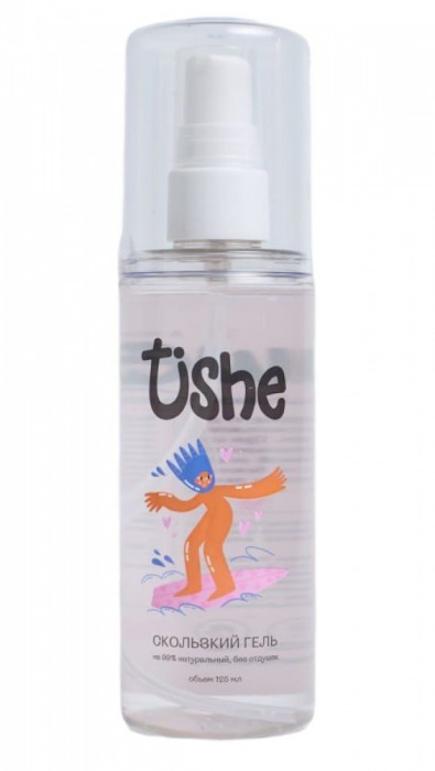 Натуральный лубрикант на водной основе Tishe - 125 мл. - Tishe - купить с доставкой в Омске